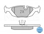 Rear Brake Pads E30